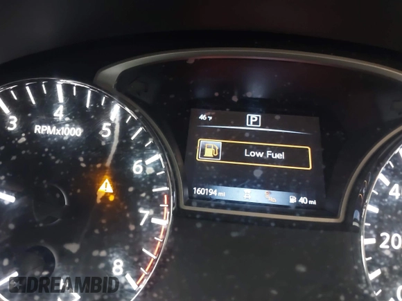 2018 Nissan Altima SR with VIN 1N4AL3APXJC153788, listed as a IAAI auction lot 41207298 with 160,194 mi miles and . Bid and sale history available at DreamBid. Image 16.
