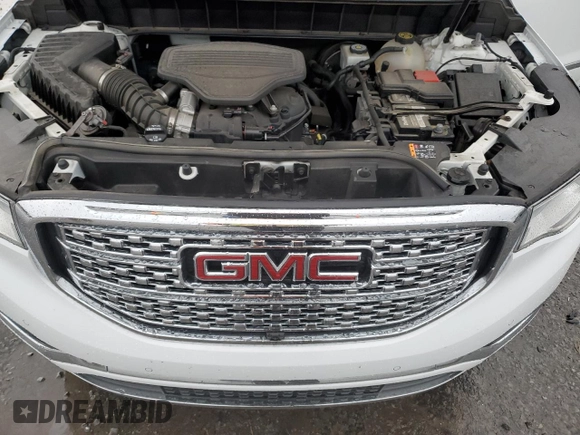 2019 GMC Acadia Denali with VIN 1GKKNXLS3KZ266096, listed as a Copart auction lot 84693524 with 52,857 mi miles and Salvage Title. Bid and sale history available at carsss.com. Image 12.