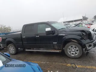2012 Ford F-150 XL with VIN 1FTFW1ET4CKE34707, listed as a IAAI auction lot 41734865 with 193,275 mi miles. Bid and sale history available at carsss.com. Image 13.
