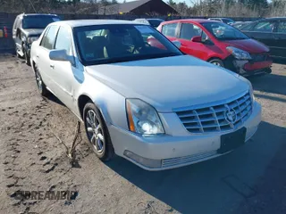 2008 Cadillac DTS 1SC with VIN 1G6KD57Y18U108298, listed as a IAAI auction lot 42034395 with 160,595 mi miles and . Bid and sale history available at carsss.com. Image 1.