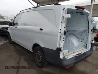 2016 Mercedes-Benz Metris Cargo with VIN WD3PG2EA9G3086998, listed as a IAAI auction lot 42044123 with 100,887 mi miles. Bid and sale history available at carsss.com. Image 3.