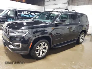 2022 Jeep Wagoneer Series II with VIN 1C4SJVBTXNS144578, listed as a Copart auction lot 62778915 with 41,549 mi miles and Salvage title. Bid and sale history available at DreamBid. Image 1.
