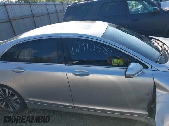 2017 Lincoln MKZ Select with VIN 3LN6L5D96HR663197, listed as a IAAI auction lot 42280513 with 76,578 mi miles and . Bid and sale history available at DreamBid. Image 14.