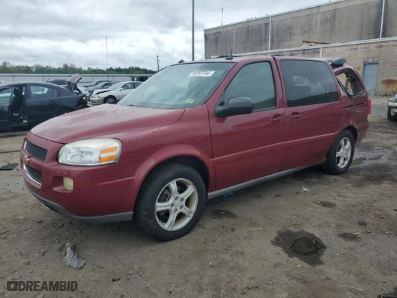 2005 Chevrolet Uplander LS with VIN 1GNDV23L05D172539, listed as a Copart auction lot 73757744 with 149,201 mi miles and Salvage Title. Bid and sale history available at carsss.com. Image 1.