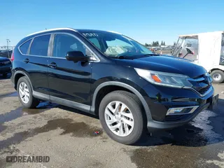 2016 Honda CR-V EX-L with VIN 2HKRM3H76GH543249, listed as a IAAI auction lot 41512190 with 71,916 mi miles. Bid and sale history available at carsss.com. Image 1.