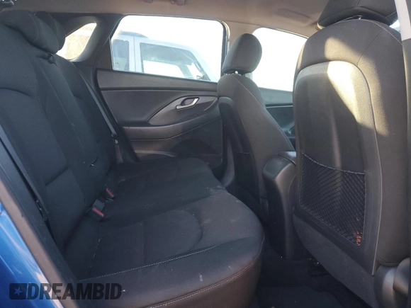 2018 Hyundai Elantra GT GL with VIN KMHH35LE6JU057470, listed as a Copart auction lot 83033164 with 142,340 mi miles and Non Repairable. Bid and sale history available at carsss.com. Image 10.
