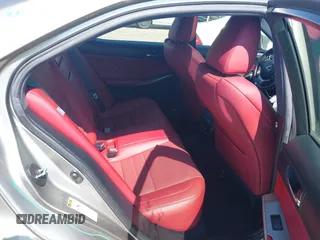 2016 Lexus IS 200t with VIN JTHBA1D21G5009597, listed as a IAAI auction lot 42438979 with 78,171 mi miles and . Bid and sale history available at DreamBid. Image 8.
