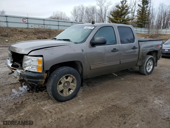 2013 Chevrolet Silverado 1500 LT with VIN 3GCPKSE7XDG276665, listed as a Copart auction lot 48207755 with 304,391 mi miles and Clean Title. Bid and sale history available at carsss.com. Image 1.