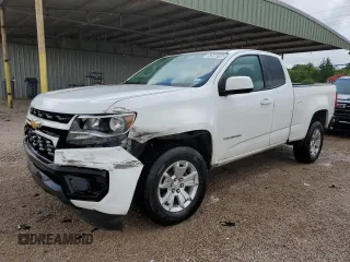 2022 Chevrolet Colorado 2WD LT with VIN 1GCHSCEA7N1247341, listed as a Copart auction lot 53998745 with 33,241 mi miles and Clean Title. Bid and sale history available at carsss.com. Image 1.