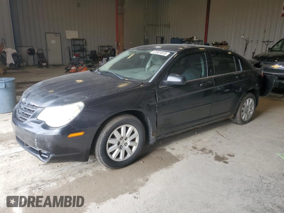 2008 Chrysler Sebring LX z VIN 1C3LC46KX8N186525, wystawiony jako Copart lot #51931615 z przebiegiem 208 701 mil mil oraz Nie do naprawy • Non repairable. Historia ofert i sprzedaży dostępna na DreamBid. Obrazek 1.