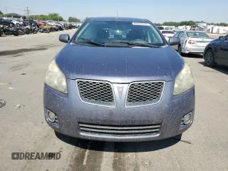 2009 Pontiac Vibe w/1SB with VIN 5Y2SP67059Z430418, listed as a Copart auction lot 66524514 with 131,663 mi miles and Salvage Title. Bid and sale history available at carsss.com. Image 5.