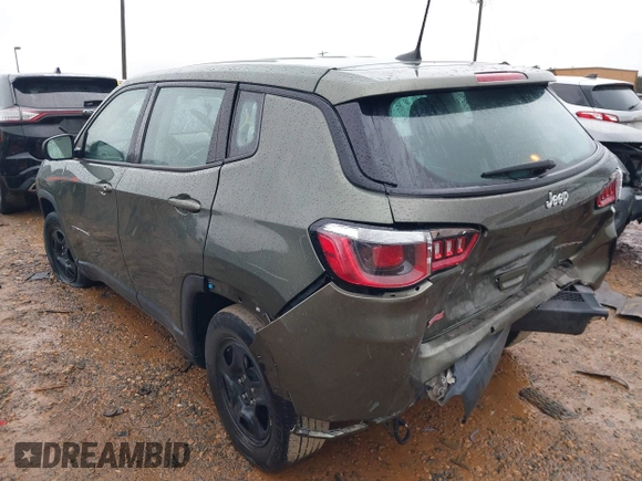 2019 Jeep Compass Sport с VIN 3C4NJCAB9KT838313, выставлен на аукционе IAAI как лот 41521996 с пробегом 42 880 миль миль и . История ставок и продаж доступна на DreamBid. Изображение 3.