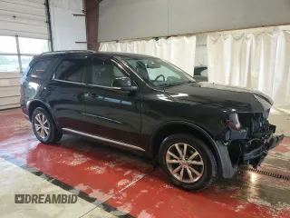2014 Dodge Durango Limited z VIN 1C4RDJDG7EC593631, wystawiony jako Copart lot #57390155 z przebiegiem 100 657 mil mil oraz Szkoda całkowita • Salvage title. Historia ofert i sprzedaży dostępna na DreamBid. Obrazek 4.