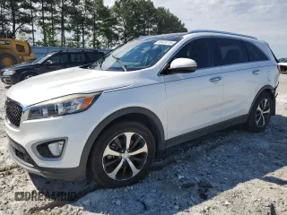 2018 Kia Sorento EX z VIN 5XYPH4A52JG419049, wystawiony jako Copart lot #55470755 z przebiegiem 145 081 mil mil oraz Szkoda całkowita • Salvage title. Historia ofert i sprzedaży dostępna na DreamBid. Obrazek 1.