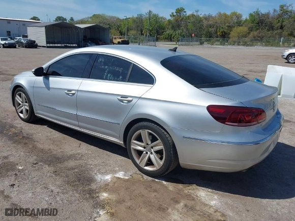 2013 Volkswagen CC Sport with VIN WVWBN7AN7DE556635, listed as a IAAI auction lot 41808795 with 88,482 mi miles. Bid and sale history available at carsss.com. Image 3.