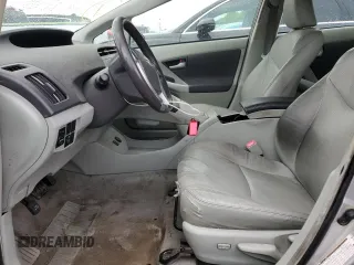 2010 Toyota Prius II with VIN JTDKN3DU8A0121756, listed as a Copart auction lot 55029325 with Not Provided miles and Clean Title. Bid and sale history available at DreamBid. Image 7.