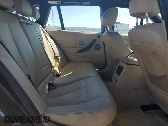 2014 BMW 3 Series 328d xDrive with VIN WBA3K5C56EKT33677, listed as a Copart auction lot 70003954 with 202,448 mi miles and Salvage title. Bid and sale history available at DreamBid. Image 11.