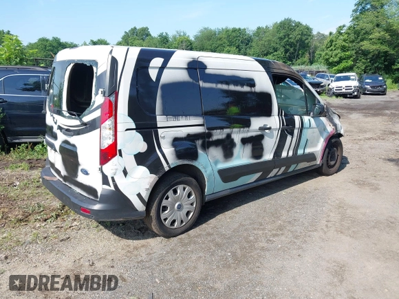2019 Ford Transit Connect XLT z VIN NM0LS7F20K1421672, wystawiony jako IAAI lot #42645131 z przebiegiem 103 000 mil mil oraz . Historia ofert i sprzedaży dostępna na DreamBid. Obrazek 4.