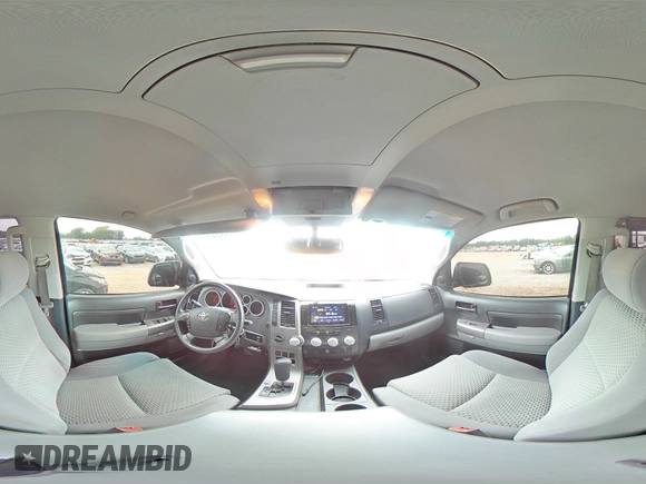 2012 Toyota Tundra with VIN 5TFDW5F1XCX264609, listed as a Copart auction lot 55804585 with 224,662 mi miles and Salvage title. Bid and sale history available at DreamBid. Image 14.