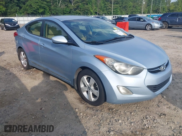 2012 Hyundai Elantra Limited с VIN KMHDH4AEXCU469312, выставлен на аукционе IAAI как лот 42602449 с пробегом 124 285 миль миль и . История ставок и продаж доступна на DreamBid. Изображение 1.