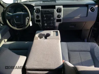 2012 Ford F-150 XL with VIN 1FTEX1CM7CFA40227, listed as a Copart auction lot 53335815 with 150,742 mi miles and Salvage Title. Bid and sale history available at DreamBid. Image 8.