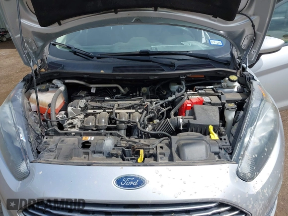 2018 Ford Fiesta S with VIN 3FADP4AJ9JM130410, listed as a IAAI auction lot 42113203 with 46,411 mi miles and . Bid and sale history available at DreamBid. Image 10.