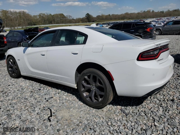 2018 Dodge Charger R/T with VIN 2C3CDXCT6JH114022, listed as a Copart auction lot 49686285 with 39,907 mi miles and Salvage Title. Bid and sale history available at carsss.com. Image 2.