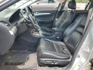 2006 Acura TSX with VIN JH4CL96876C039423, listed as a Copart auction lot 56887015 with 165,274 mi miles and Salvage title. Bid and sale history available at DreamBid. Image 7.