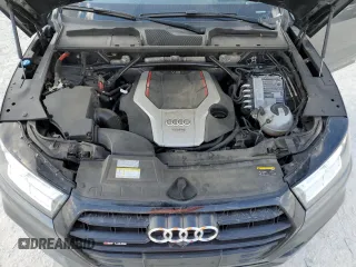 2020 Audi SQ5 Prestige with VIN WA1C4AFY1L2120722, listed as a Copart auction lot 44061195 with Not Provided miles and Salvage Title. Bid and sale history available at DreamBid. Image 11.