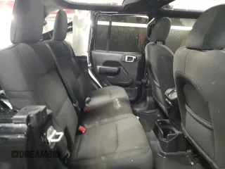 2023 Jeep Wrangler Sport Altitude with VIN 1C4HJXDG6PW635120, listed as a Copart auction lot 77864744 with 31,830 mi miles and Salvage Title. Bid and sale history available at DreamBid. Image 10.