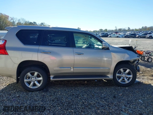 2013 Lexus GX 460 with VIN JTJBM7FXXD5050369, listed as a IAAI auction lot 41837380 with 86,037 mi miles and . Bid and sale history available at DreamBid. Image 13.