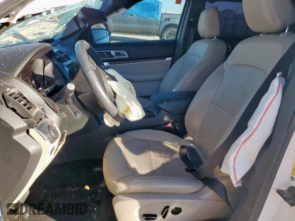 2018 Ford Explorer Limited z VIN 1FM5K7F83JGC70270, wystawiony jako Copart lot #59527435 z przebiegiem 92 104 mil mil oraz Nie do naprawy • Non repairable. Historia ofert i sprzedaży dostępna na DreamBid. Obrazek 7.