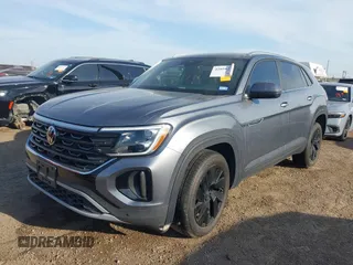 2024 Volkswagen Atlas SE with VIN 1V2JE2CA5RC248843, listed as a IAAI auction lot 42058274 with Not provided miles and . Bid and sale history available at DreamBid. Image 6.