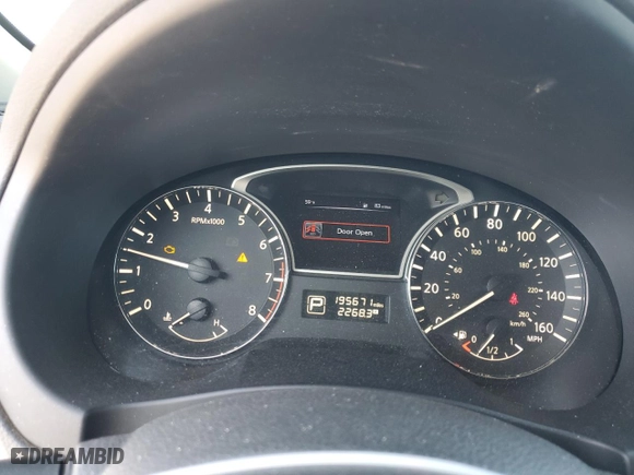 2015 Nissan Altima 2.5 SV with VIN 1N4AL3AP7FC463906, listed as a Copart auction lot 50005825 with 195,671 mi miles and Salvage Title. Bid and sale history available at carsss.com. Image 9.