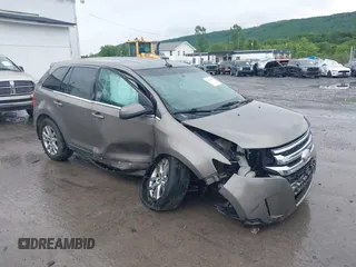 2013 Ford Edge Limited z VIN 2FMDK4KC6DBA75537, wystawiony jako IAAI lot #42329996 z przebiegiem 223 510 mil mil oraz . Historia ofert i sprzedaży dostępna na DreamBid. Obrazek 1.