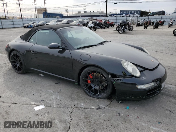 2006 Porsche 911 Carrera S with VIN WP0CB29996S769064, listed as a Copart auction lot 84110214 with Not Provided miles and Salvage Title. Bid and sale history available at carsss.com. Image 4.