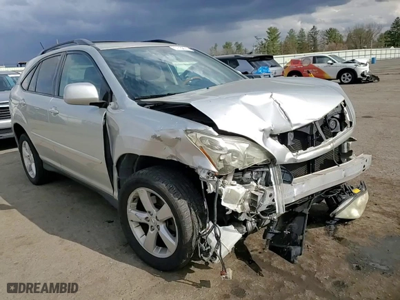 2004 Lexus RX 330 with VIN 2T2HA31U44C012372, listed as a Copart auction lot 51132515 with 144,241 mi miles and Salvage Title. Bid and sale history available at carsss.com. Image 12.
