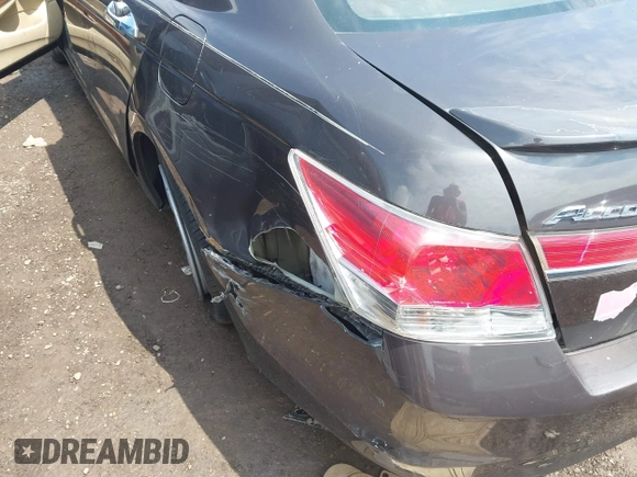 2011 Honda Accord EX-L with VIN 1HGCP3F82BA009739, listed as a IAAI auction lot 42440821 with 193,100 mi miles and . Bid and sale history available at DreamBid. Image 6.