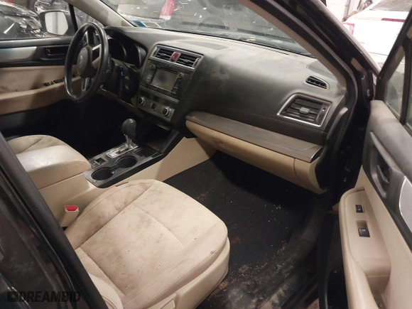 2015 Subaru Outback 2.5i with VIN 4S4BSAAC9F3276097, listed as a IAAI auction lot 41383005 with 146,823 mi miles. Bid and sale history available at carsss.com. Image 5.