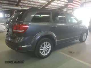 2017 Dodge Journey SXT with VIN 3C4PDCBG3HT523395, listed as a Copart auction lot 59913675 with 142,080 mi miles and Clean title. Bid and sale history available at DreamBid. Image 3.