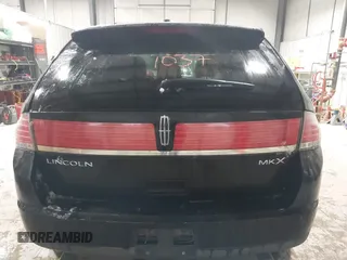 2008 Lincoln MKX with VIN 2LMDU68CX8BJ32572, listed as a IAAI auction lot 41271037 with 1 mi miles. Bid and sale history available at carsss.com. Image 16.