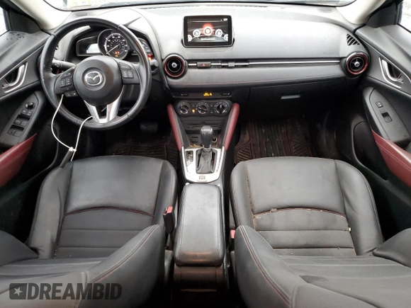 2017 Mazda CX-3 Touring with VIN JM1DKFC71H0164263, listed as a Copart auction lot 48951125 with 96,989 mi miles and Clean Title. Bid and sale history available at DreamBid. Image 8.