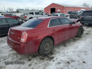 2012 Chrysler 300 S with VIN 2C3CCABG2CH288323, listed as a Copart auction lot 45896145 with 141,603 mi miles and Salvage Title. Bid and sale history available at carsss.com. Image 3.