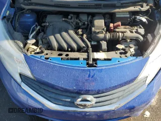 2016 Nissan Note S with VIN 3N1CE2CP9GL397484, listed as a Copart auction lot 78378884 with 121,024 mi miles and Salvage Title. Bid and sale history available at DreamBid. Image 11.