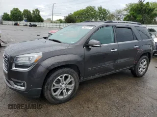 2014 GMC Acadia SLT z VIN 1GKKRRKD5EJ340964, wystawiony jako Copart lot #56512555 z przebiegiem 150 016 mil mil oraz Szkody całkowita. Historia ofert i sprzedaży dostępna na DreamBid. Obrazek 1.