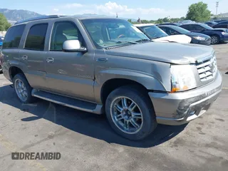 2002 Cadillac Escalade with VIN 1GYEK63N02R187484, listed as a IAAI auction lot 42609434 with 245,440 mi miles and . Bid and sale history available at DreamBid. Image 1.