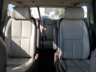 2015 Kia Sedona SX-L with VIN KNDME5C10F6037740, listed as a Copart auction lot 51162595 with 128,111 mi miles and Salvage Title. Bid and sale history available at DreamBid. Image 10.