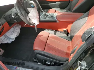 2020 BMW 8 Series M850i with VIN WBAGV8C0XLBP48769, listed as a Copart auction lot 66769684 with 0 mi miles and Salvage Title. Bid and sale history available at carsss.com. Image 7.