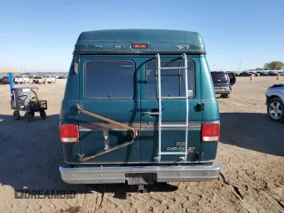1995 Chevrolet Chevy Van z VIN 1GBEG25K3SF249372, wystawiony jako Copart lot #72284224 z przebiegiem 72 331 mil mil oraz Tytuł czysty. Historia ofert i sprzedaży dostępna na DreamBid. Obrazek 6.