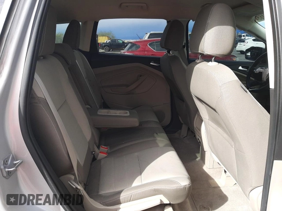 2014 Ford Escape SE with VIN 1FMCU0GX3EUB01095, listed as a Copart auction lot 51464455 with 106,731 mi miles and Salvage Title. Bid and sale history available at carsss.com. Image 10.